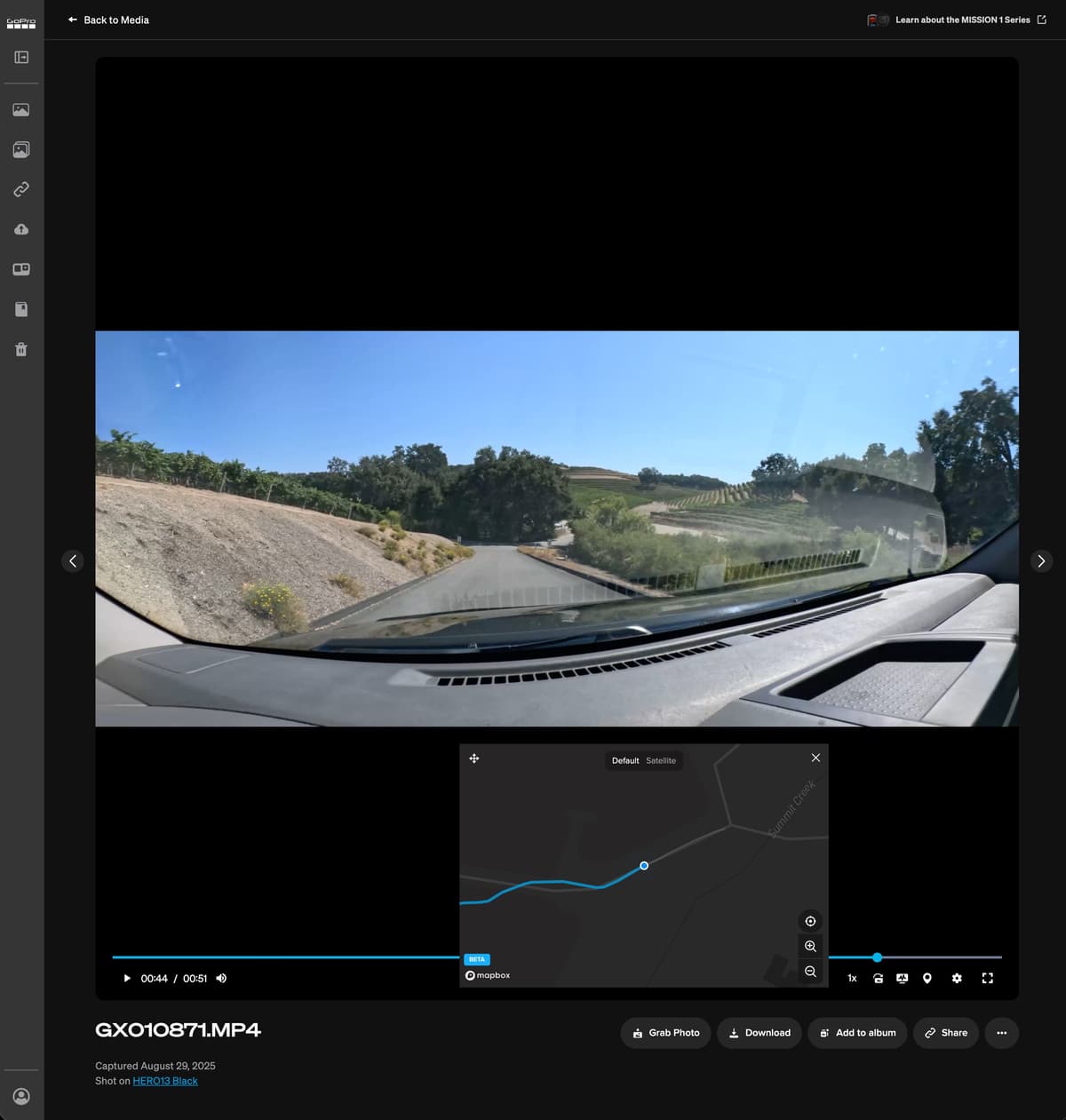 GPX Map Overlay