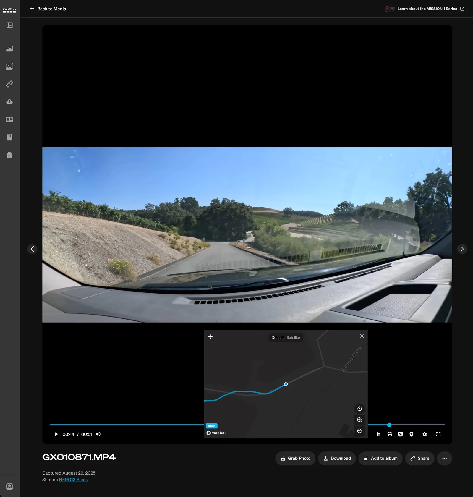GPX Map Overlay